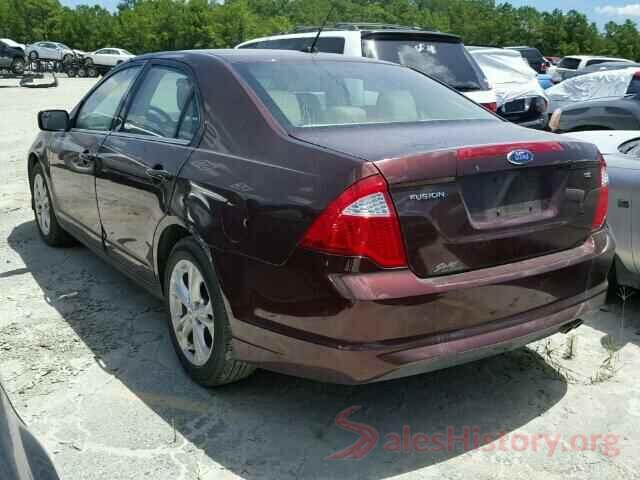 2T1BURHE5HC937901 2012 FORD FUSION