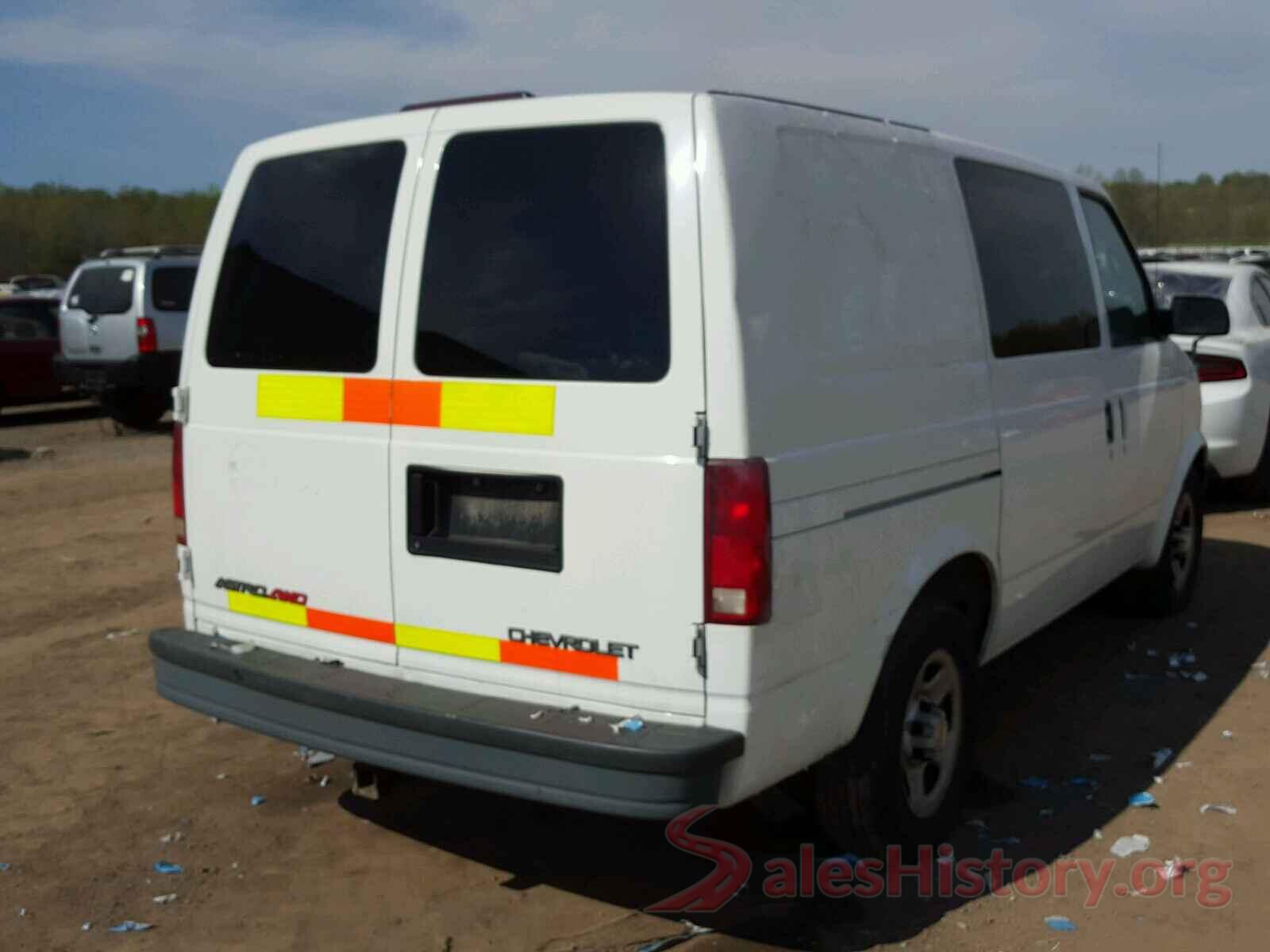 3GCPCSEJ8JG244236 2005 CHEVROLET ASTRO