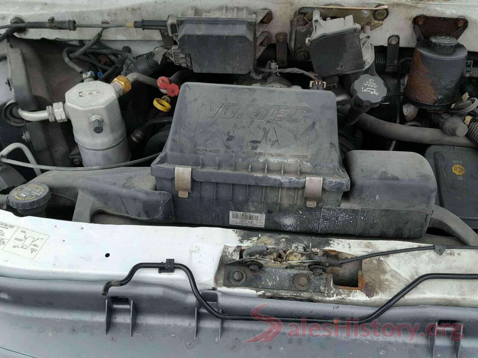 3GCPCSEJ8JG244236 2005 CHEVROLET ASTRO