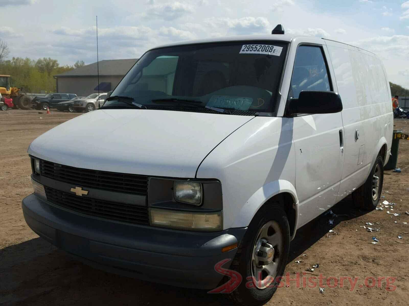 3GCPCSEJ8JG244236 2005 CHEVROLET ASTRO