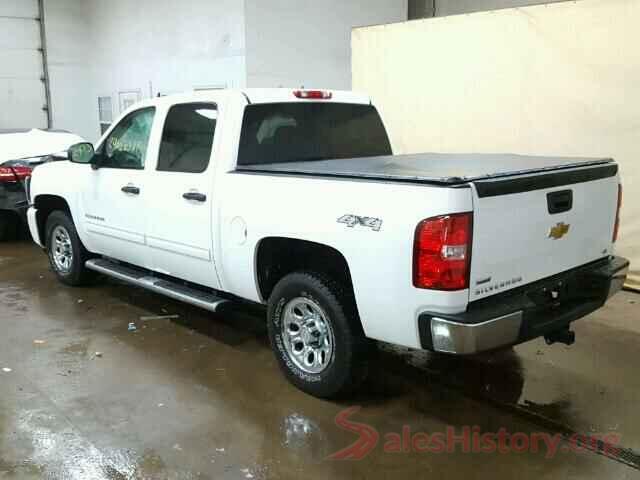 1C4PJMDS9HW556461 2011 CHEVROLET SILVERADO