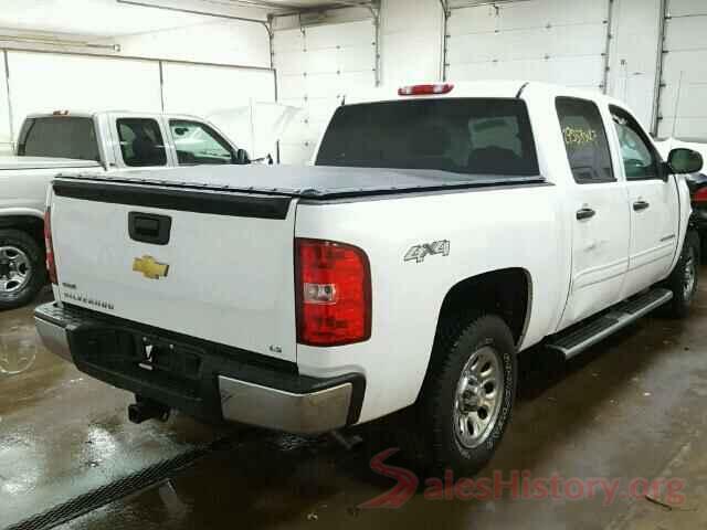 1C4PJMDS9HW556461 2011 CHEVROLET SILVERADO