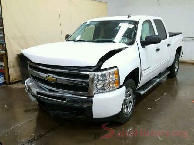 1C4PJMDS9HW556461 2011 CHEVROLET SILVERADO