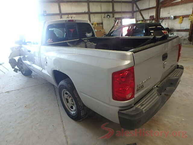 55SWF8DB4KU284688 2005 DODGE DAKOTA