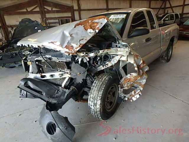 55SWF8DB4KU284688 2005 DODGE DAKOTA