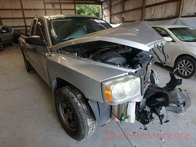 55SWF8DB4KU284688 2005 DODGE DAKOTA