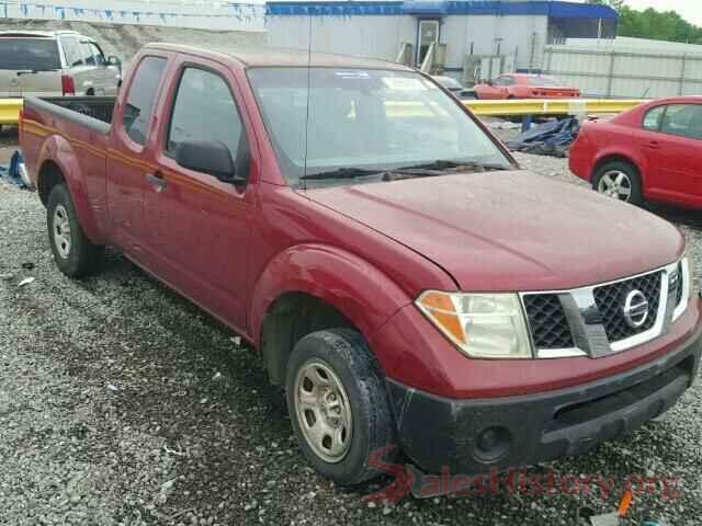 3N1CN7AP0GL876960 2006 NISSAN FRONTIER