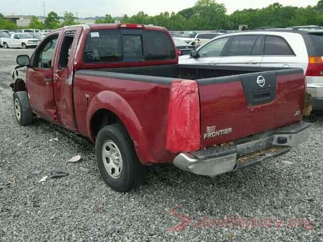 3N1CN7AP0GL876960 2006 NISSAN FRONTIER