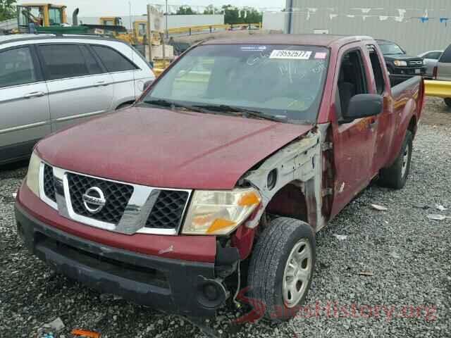 3N1CN7AP0GL876960 2006 NISSAN FRONTIER