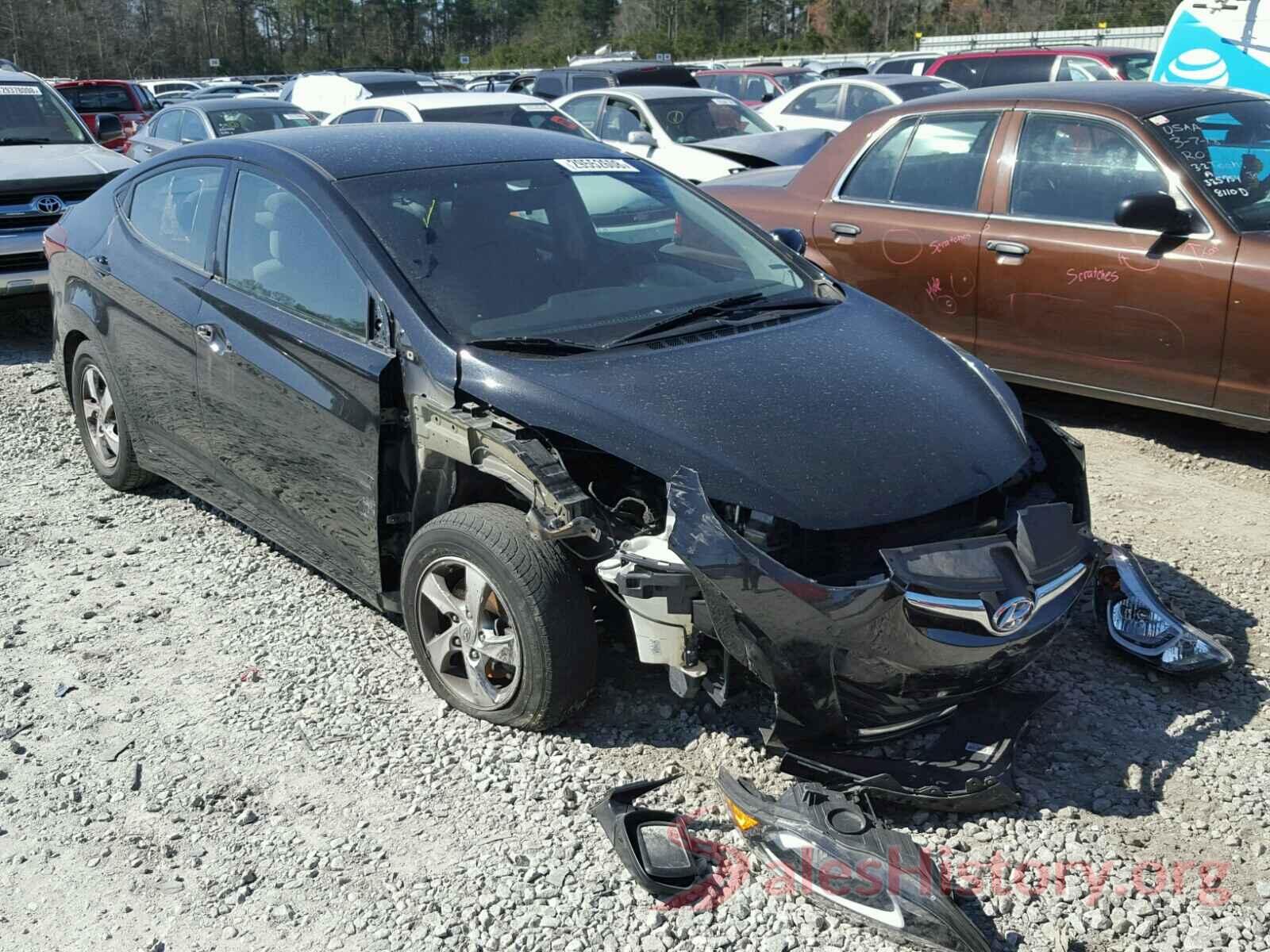 3TMCZ5AN2HM053902 2015 HYUNDAI ELANTRA