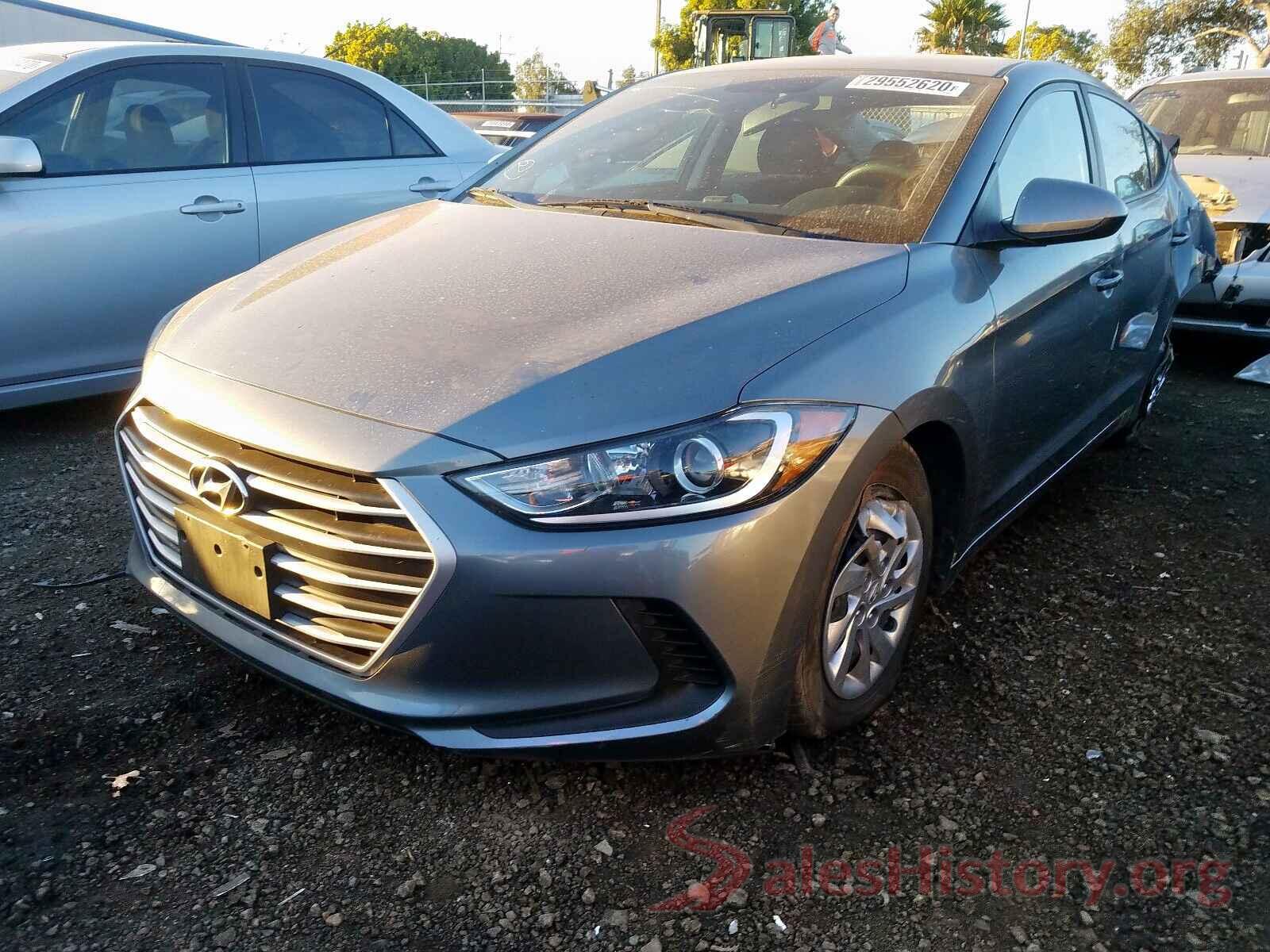 JTEBU5JR2L5773398 2018 HYUNDAI ELANTRA