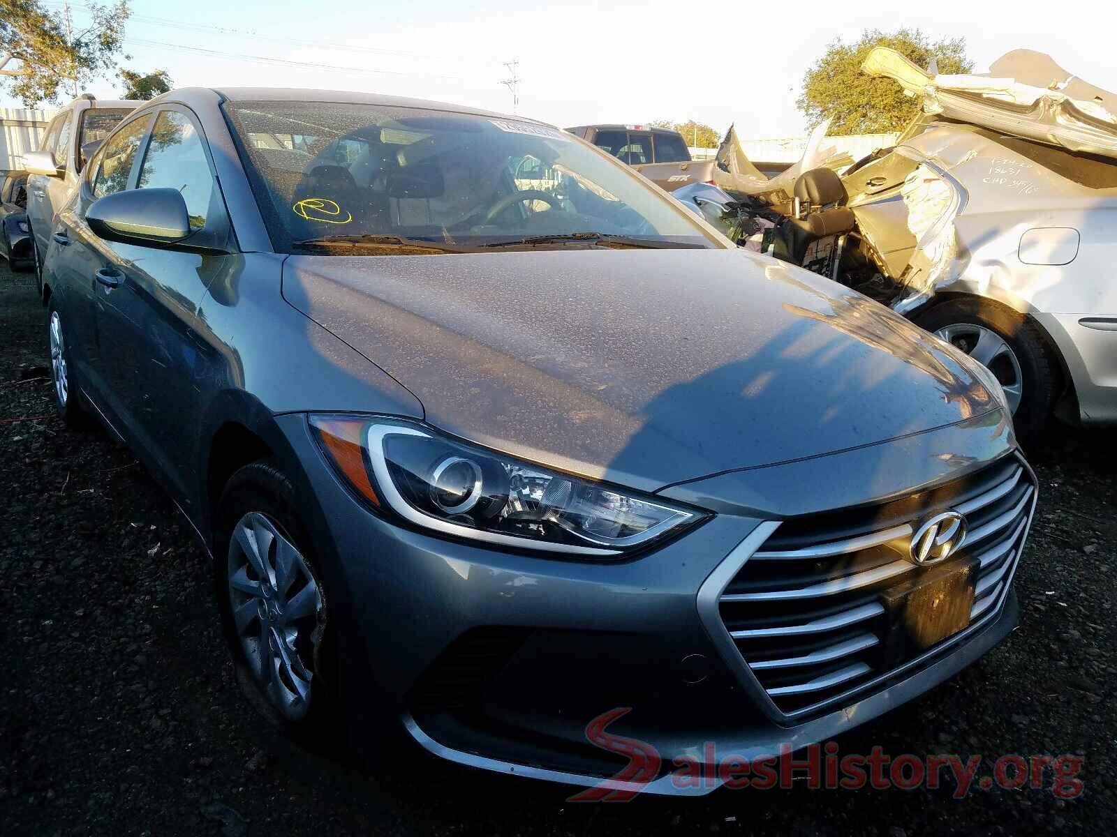 JTEBU5JR2L5773398 2018 HYUNDAI ELANTRA