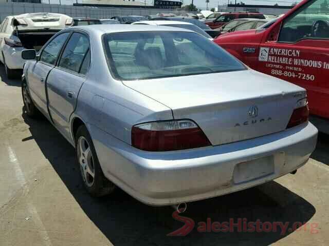 1FT7W2BT7KEC74088 2003 ACURA 3.2 TL