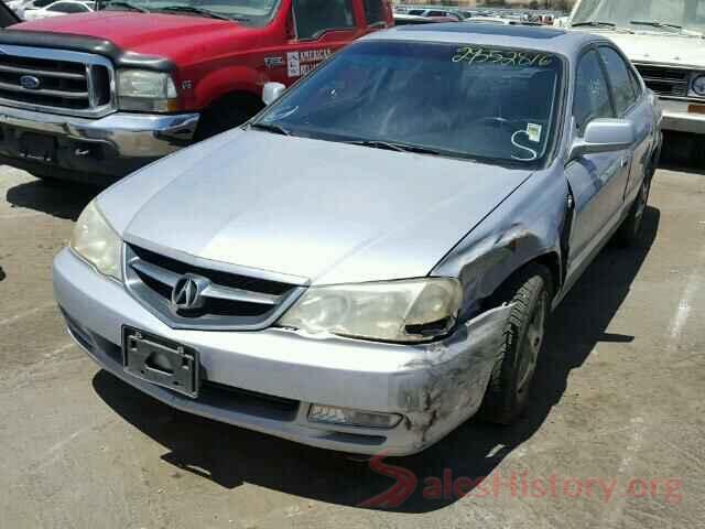 1FT7W2BT7KEC74088 2003 ACURA 3.2 TL