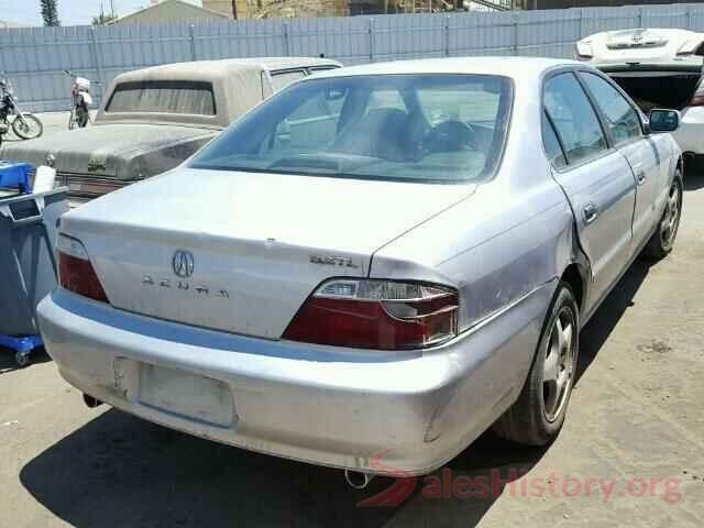 1FT7W2BT7KEC74088 2003 ACURA 3.2 TL