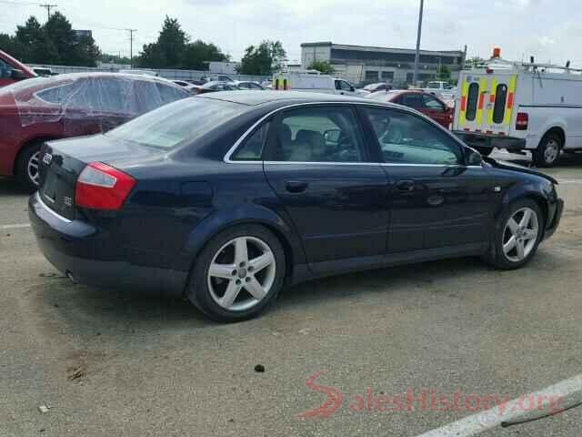 WA1D7AFPXGA117087 2002 AUDI A4