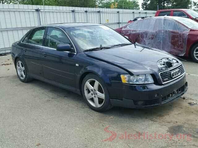 WA1D7AFPXGA117087 2002 AUDI A4