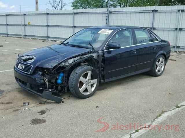 WA1D7AFPXGA117087 2002 AUDI A4