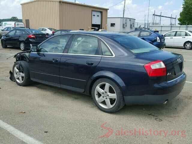 WA1D7AFPXGA117087 2002 AUDI A4