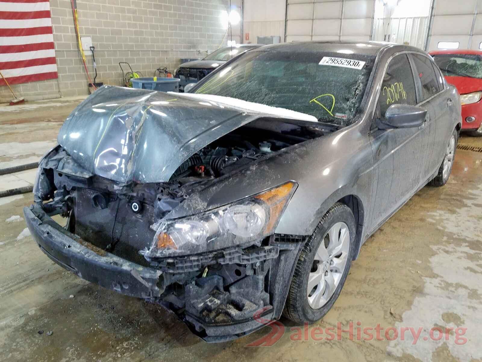 5XYP34HC2LG064163 2008 HONDA ACCORD