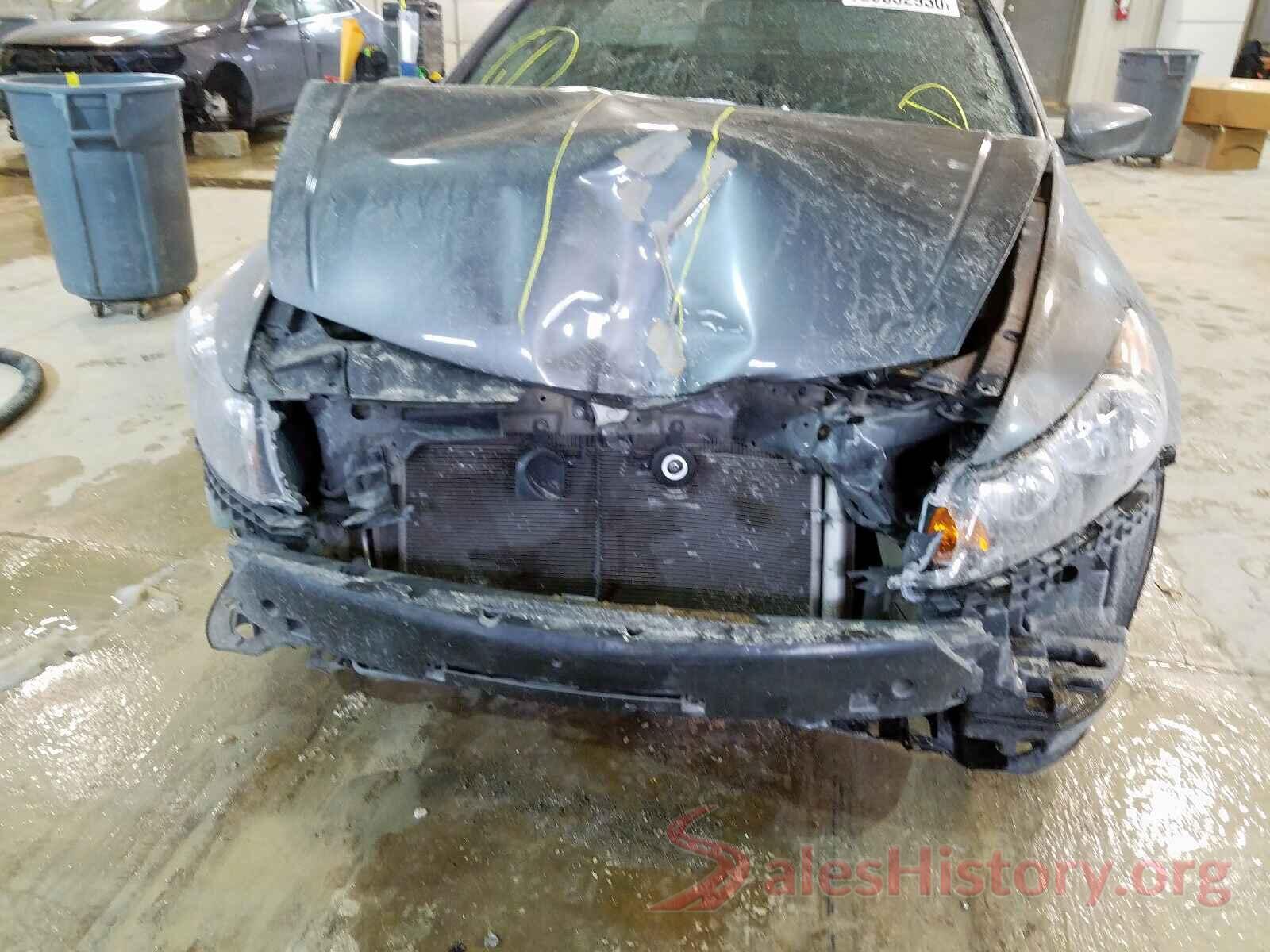 5XYP34HC2LG064163 2008 HONDA ACCORD