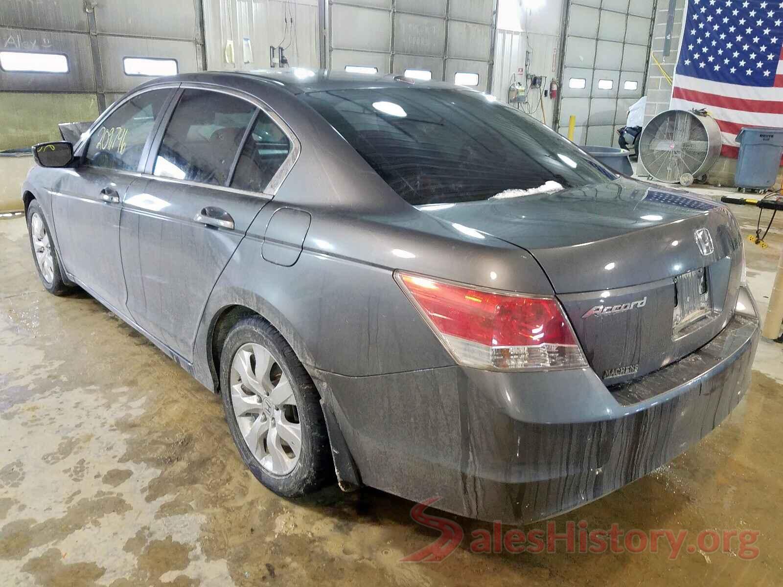 5XYP34HC2LG064163 2008 HONDA ACCORD