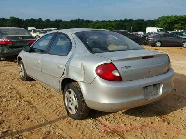 JA4AT5AA1JZ038652 2002 DODGE NEON