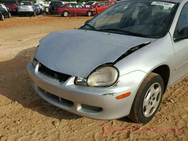 JA4AT5AA1JZ038652 2002 DODGE NEON