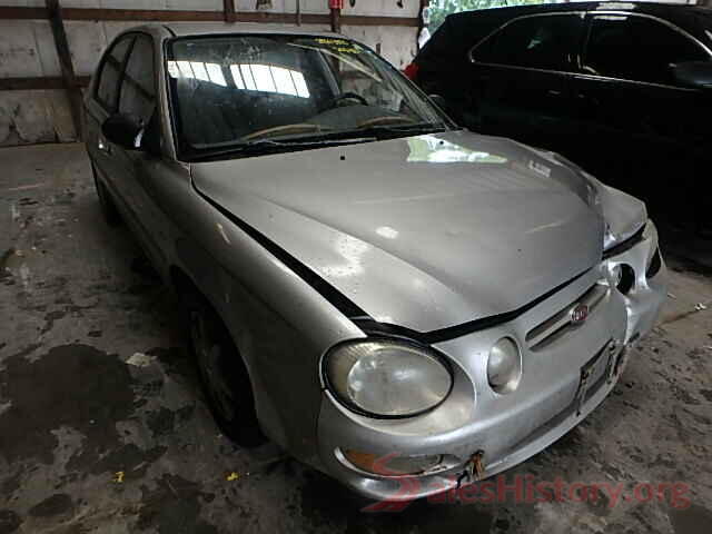 5YFBURHE8JP785652 2000 KIA SPECTRA