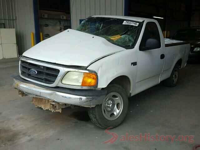 KMHCT4AE4HU367389 2004 FORD F150