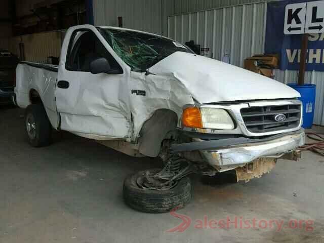 KMHCT4AE4HU367389 2004 FORD F150