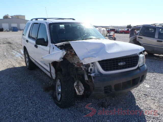 3MZBM1T71GM240285 2004 FORD EXPLORER