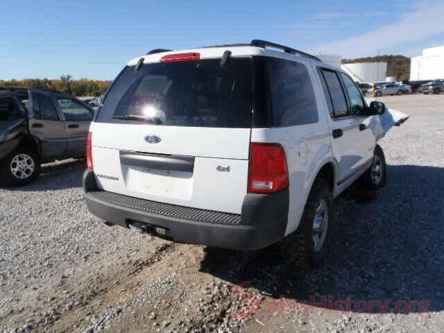 3MZBM1T71GM240285 2004 FORD EXPLORER