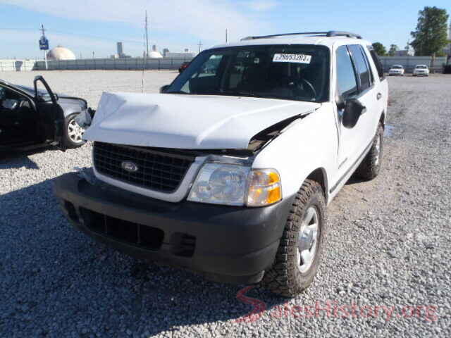 3MZBM1T71GM240285 2004 FORD EXPLORER