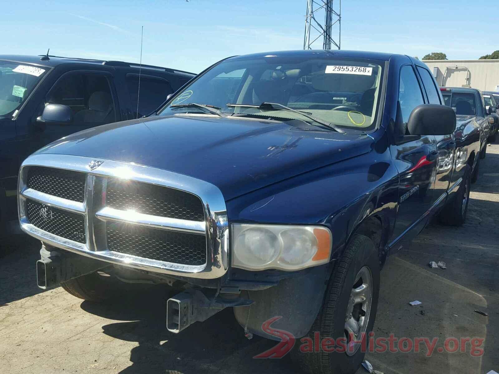 1HGCR2F3XGA095253 2003 DODGE RAM 1500