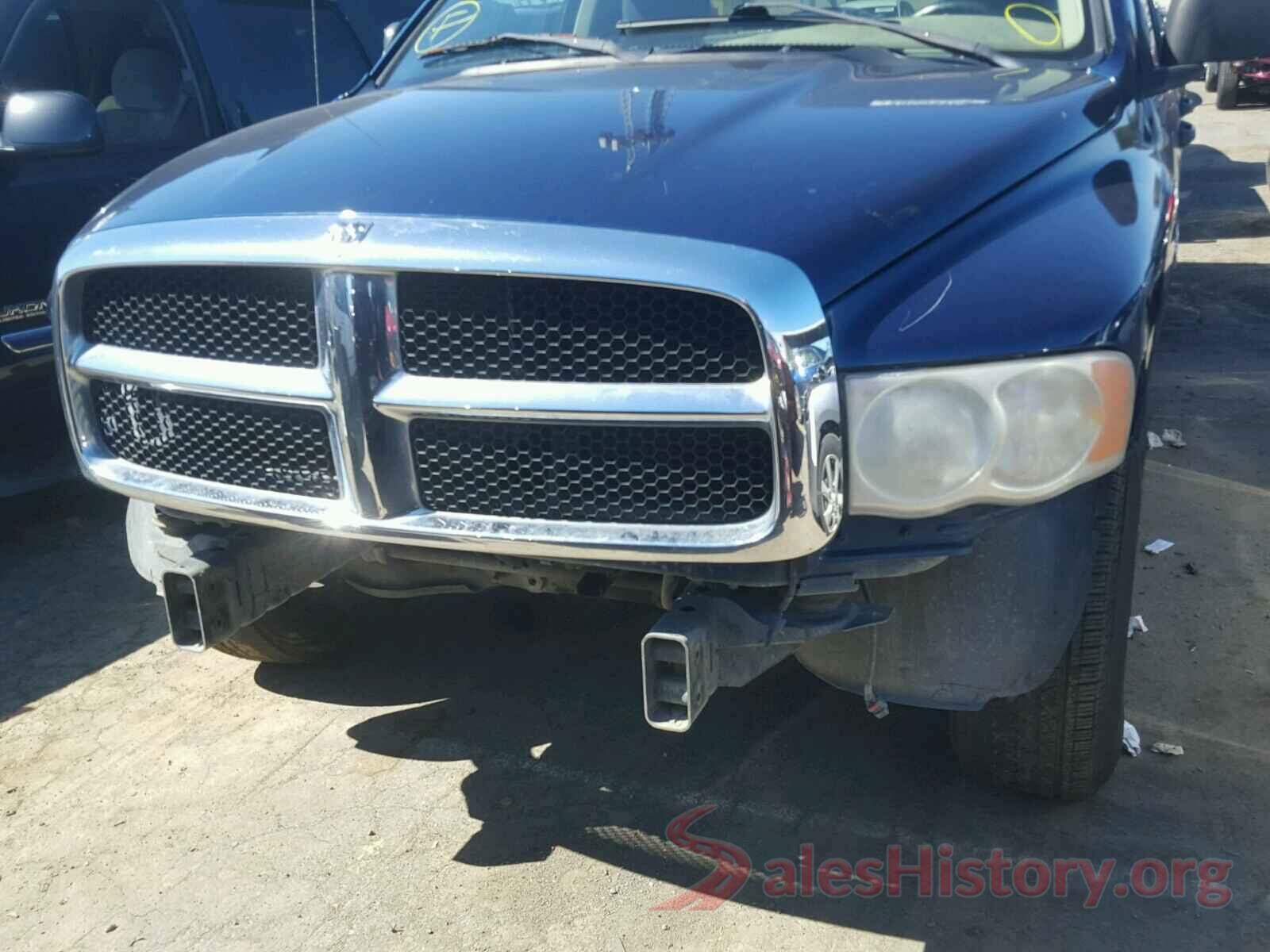 1HGCR2F3XGA095253 2003 DODGE RAM 1500