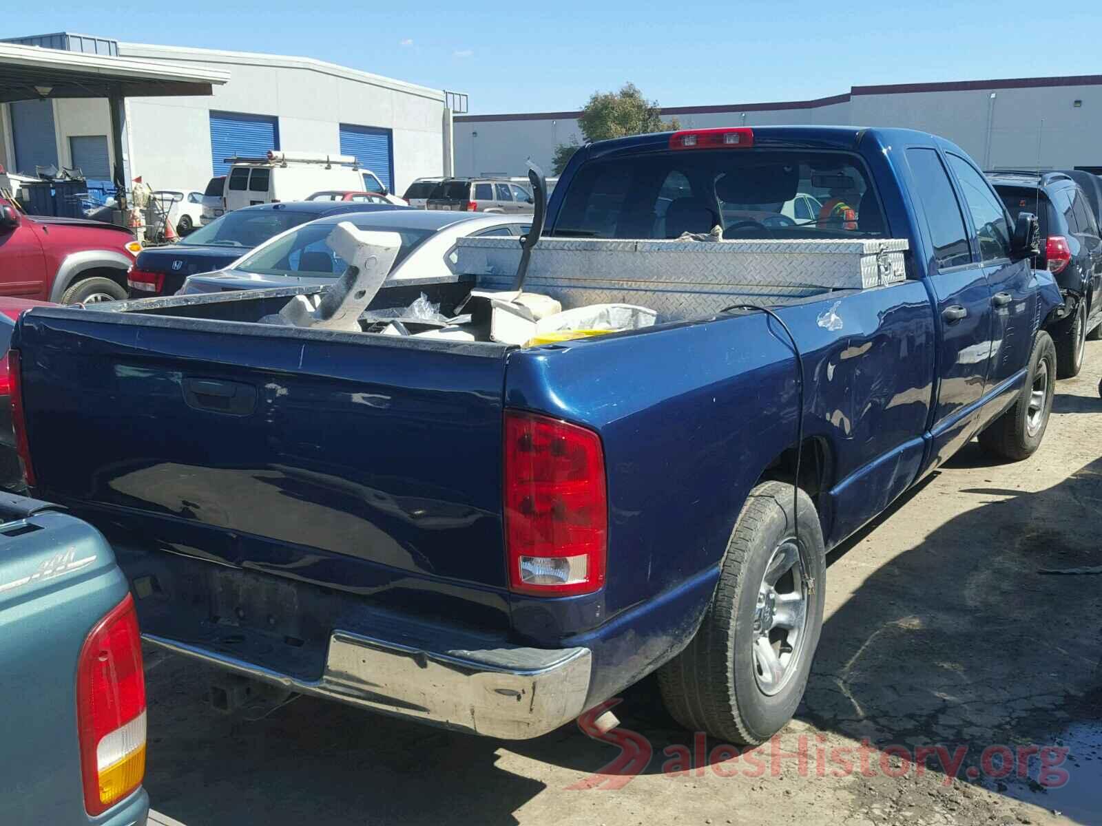 1HGCR2F3XGA095253 2003 DODGE RAM 1500