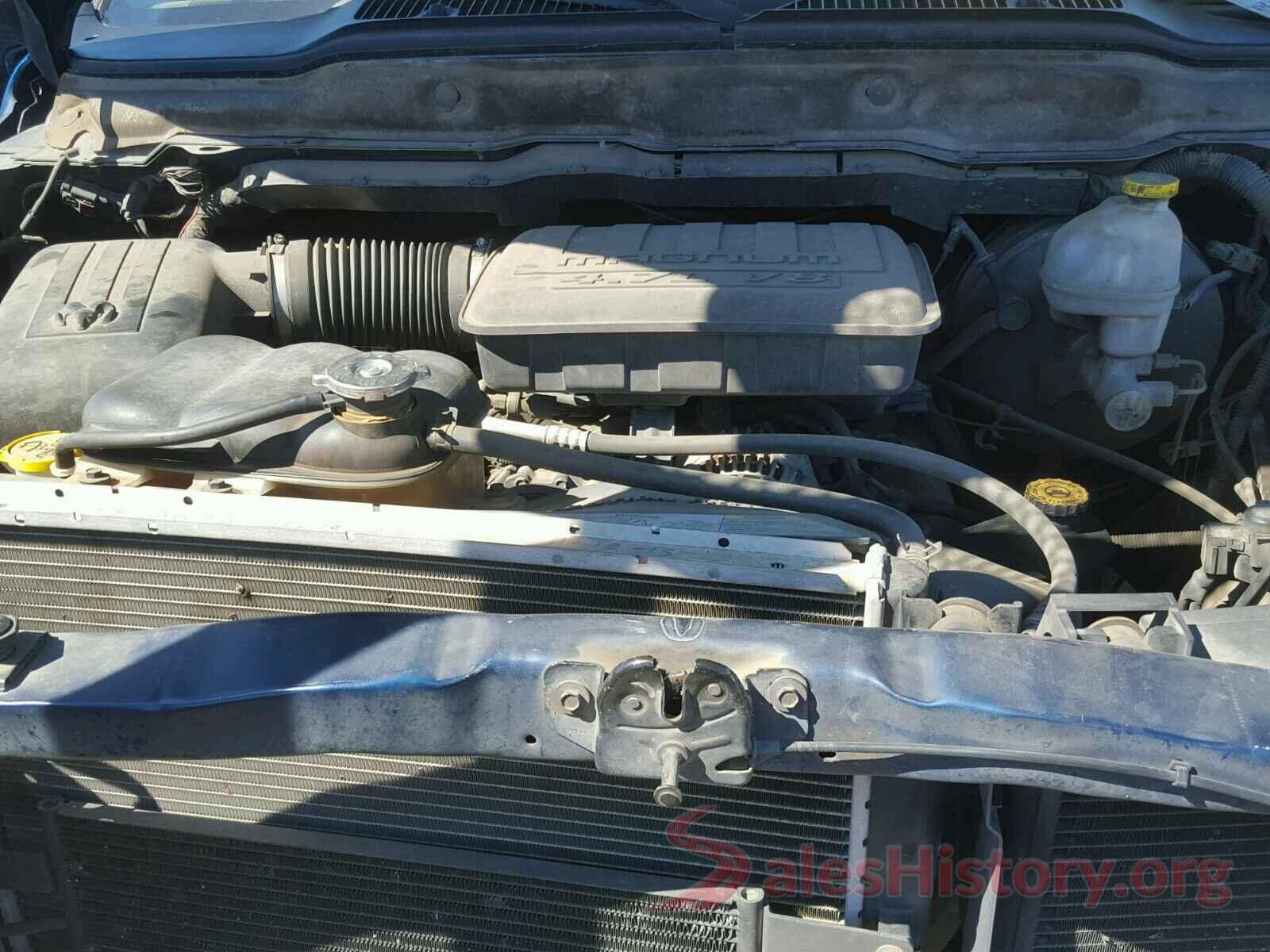 1HGCR2F3XGA095253 2003 DODGE RAM 1500