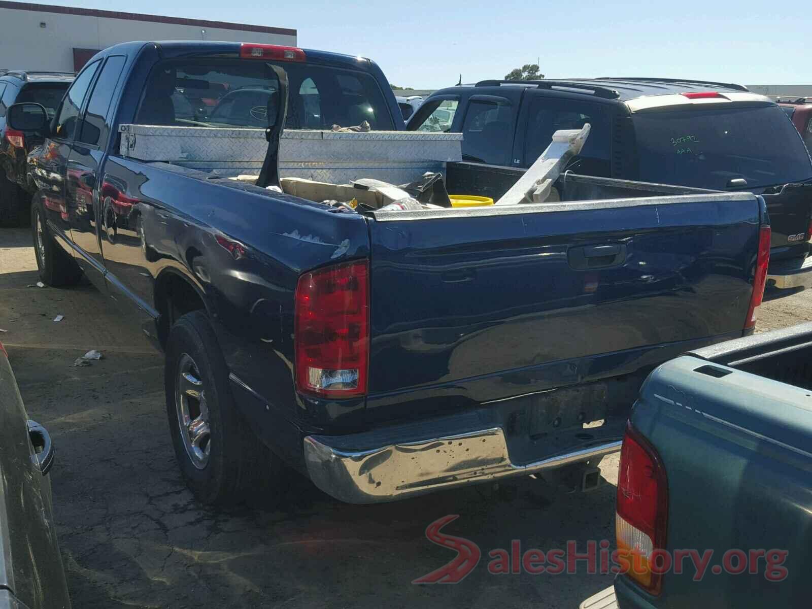 1HGCR2F3XGA095253 2003 DODGE RAM 1500