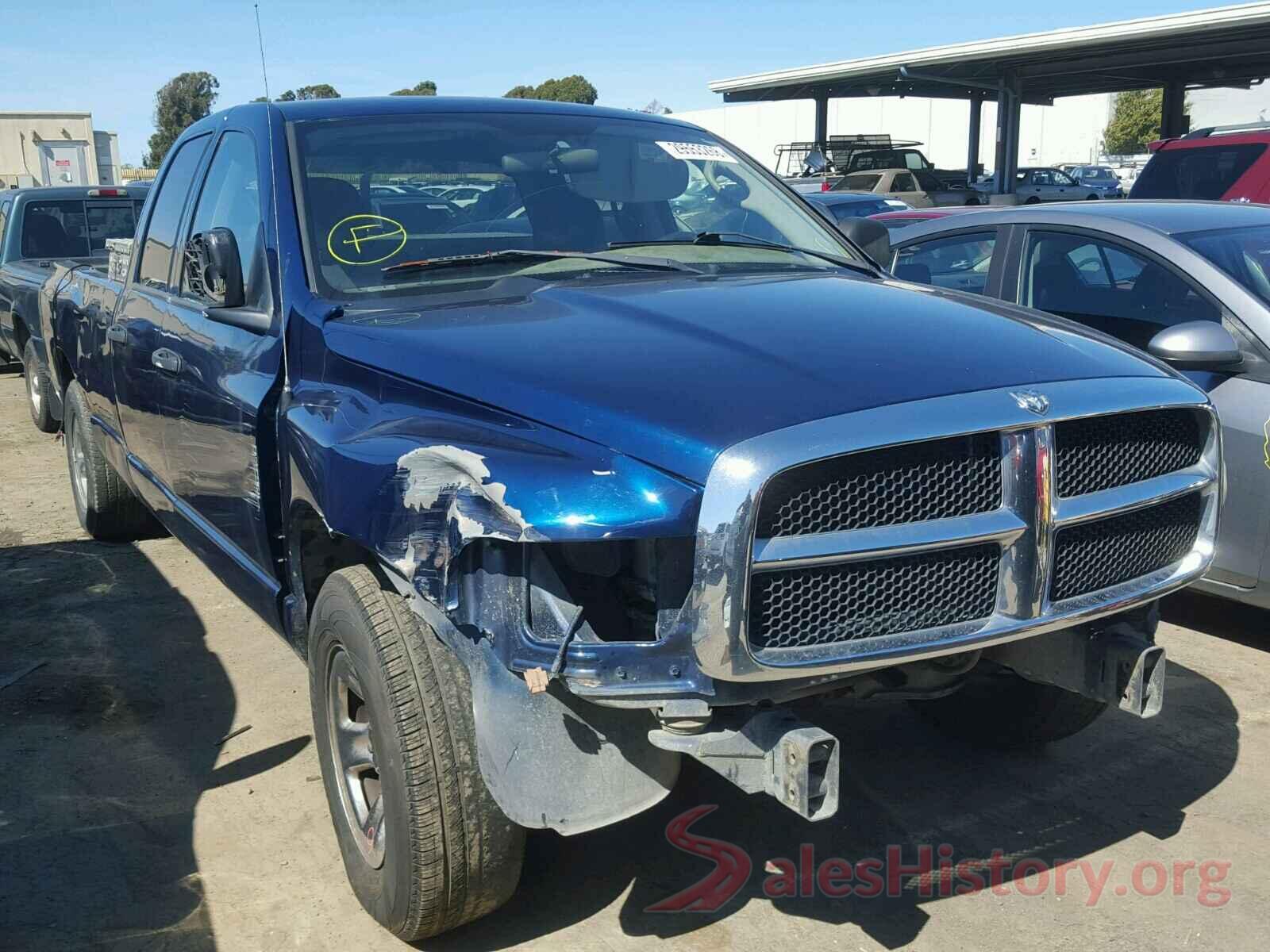 1HGCR2F3XGA095253 2003 DODGE RAM 1500