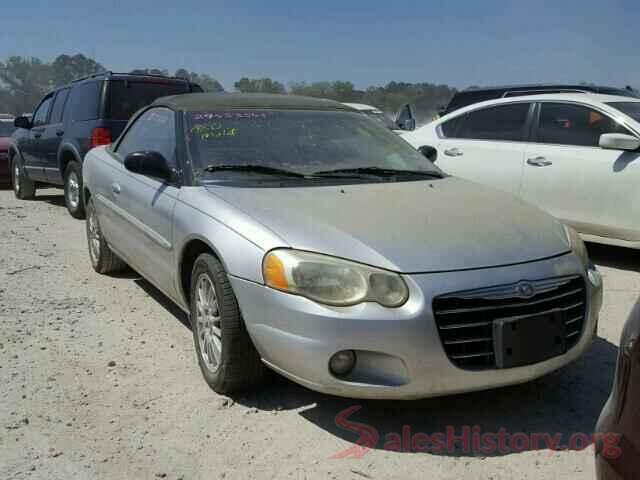 JTDKBRFU3H3566391 2004 CHRYSLER SEBRING