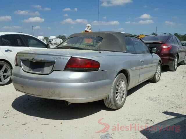 JTDKBRFU3H3566391 2004 CHRYSLER SEBRING