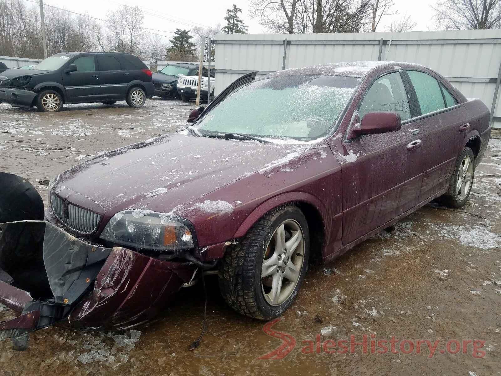 2T1BURHEXGC518652 2006 LINCOLN LS SERIES