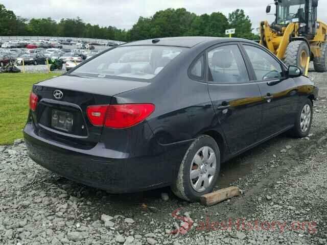 5NPE24AF4GH391564 2007 HYUNDAI ELANTRA