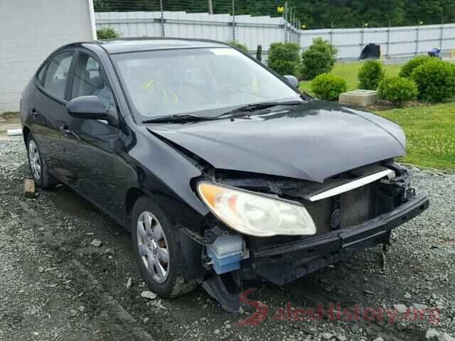 5NPE24AF4GH391564 2007 HYUNDAI ELANTRA