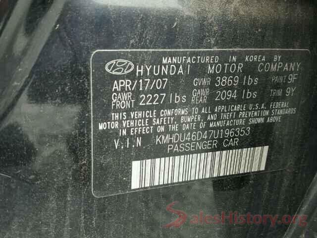 5NPE24AF4GH391564 2007 HYUNDAI ELANTRA