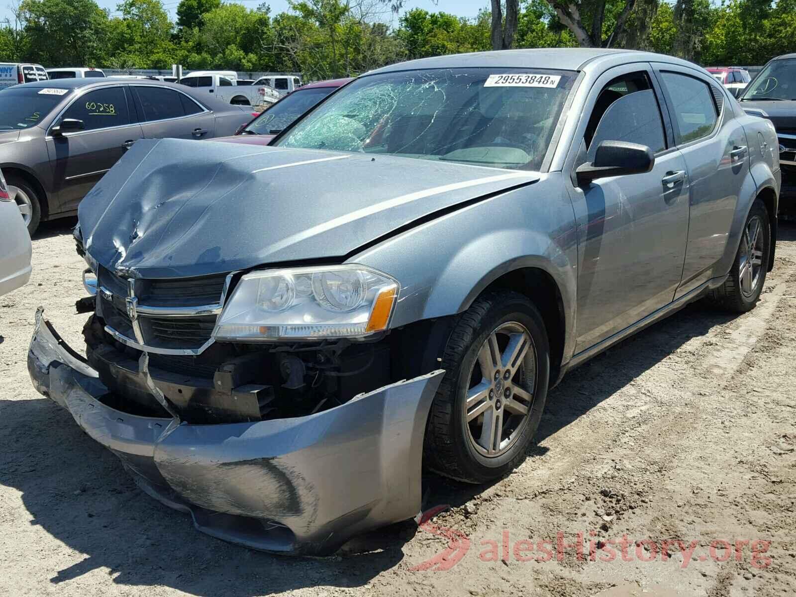 1FA6P8TH4J5114518 2008 DODGE AVENGER