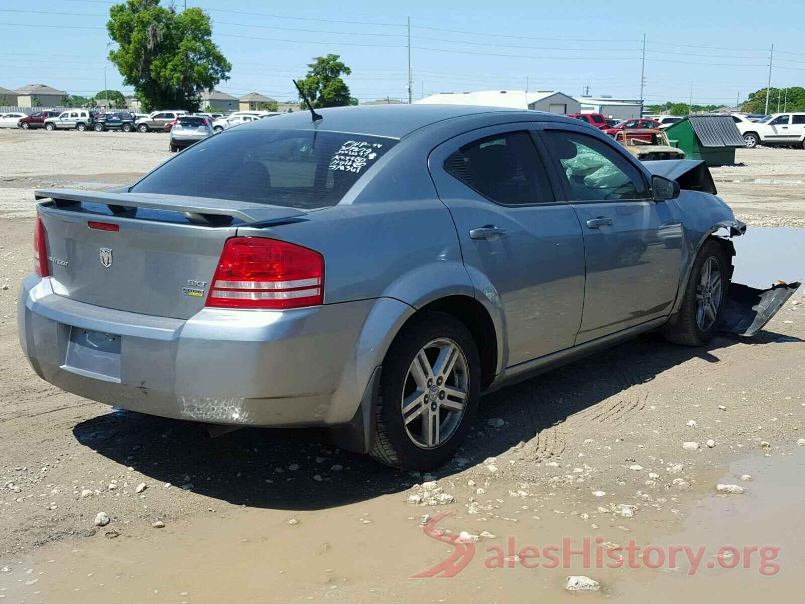 1FA6P8TH4J5114518 2008 DODGE AVENGER