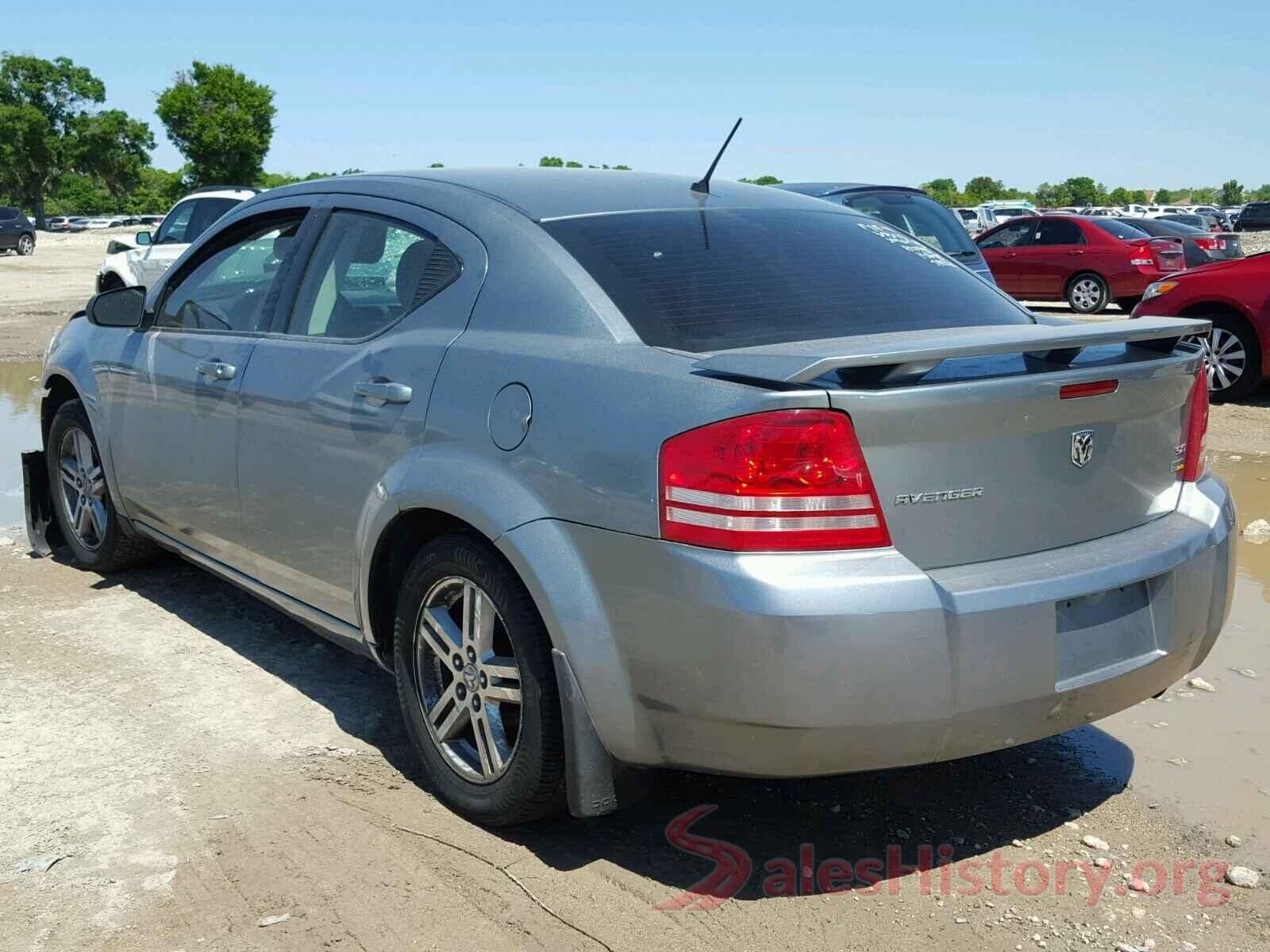 1FA6P8TH4J5114518 2008 DODGE AVENGER