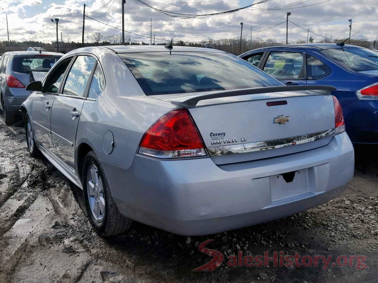 4S4BSAFC4H3344530 2010 CHEVROLET IMPALA